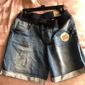 Girls denim shorts